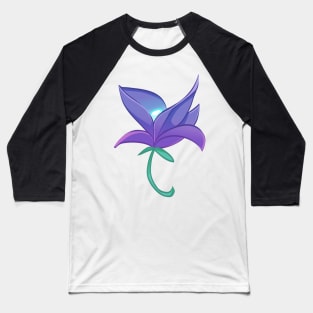 Water Flower Baseball T-Shirt